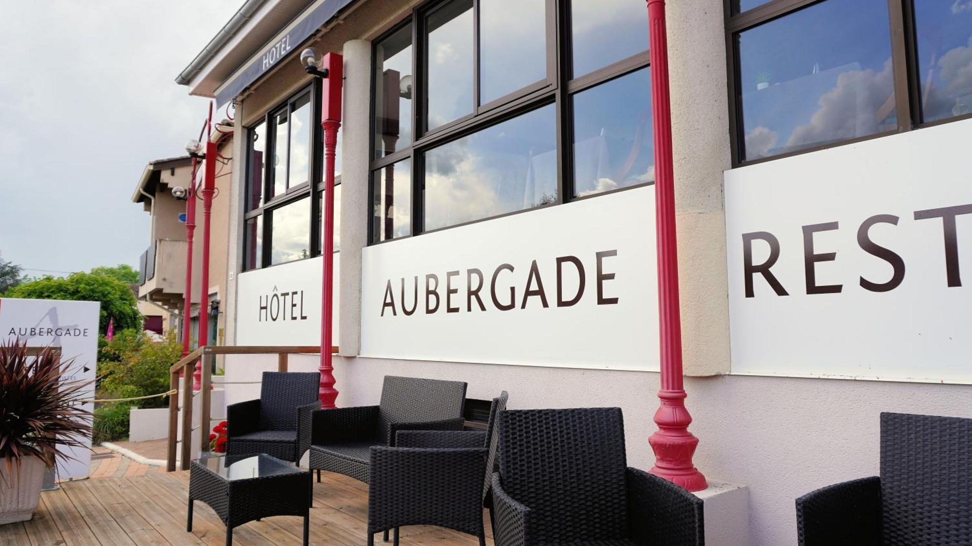 Aubergade Hotel Barbotan-les-Thermes Exterior photo
